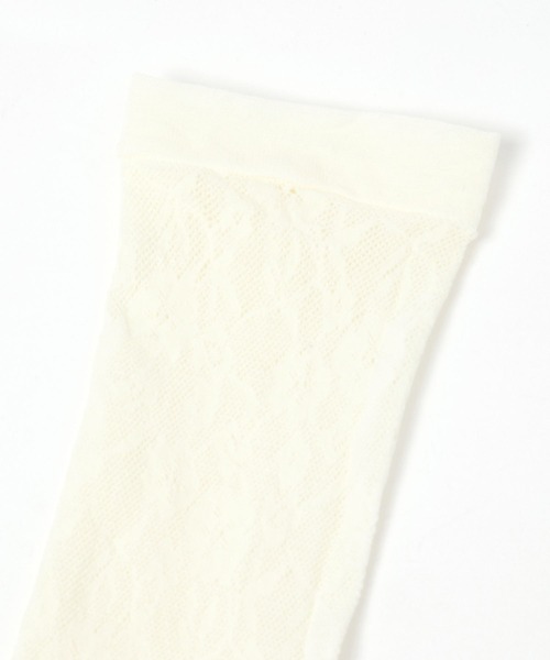 LOWRYS FARM（ローリーズファーム）の「レースソックス　286958（ソックス/靴下・レディース・ブラック/オフホワイト・FREE）」の8枚目の写真