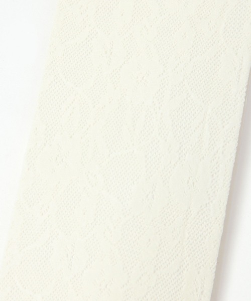 LOWRYS FARM（ローリーズファーム）の「レースソックス　286958（ソックス/靴下・レディース・ブラック/オフホワイト・FREE）」の9枚目の写真