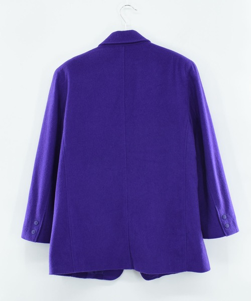 VINTAGE（ヴィンテージ）の「【ヴィンテージ古着】90’s Liz WEAR テーラードジャケット（テーラードジャケット・メンズ・パープル・LARGE）」の9枚目の写真