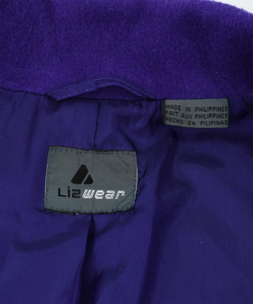 VINTAGE（ヴィンテージ）の「【ヴィンテージ古着】90’s Liz WEAR テーラードジャケット（テーラードジャケット・メンズ・パープル・LARGE）」の5枚目の写真
