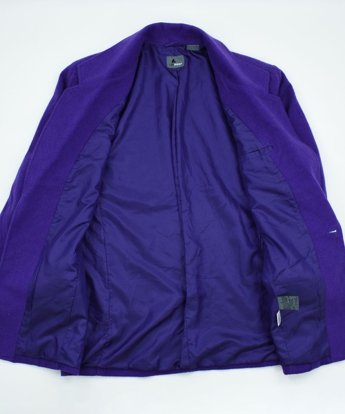 VINTAGE（ヴィンテージ）の「【ヴィンテージ古着】90’s Liz WEAR テーラードジャケット（テーラードジャケット・メンズ・パープル・LARGE）」の7枚目の写真
