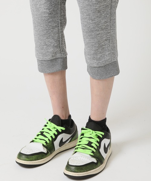 ARCADE（アーケード）の「接触冷感 ドライストレッチカチオン ライン入りクロップドジョガーパンツ 七分丈（スウェットパンツ・メンズ・チャコールグレー/ブラック×グレー/杢グレー・LL/L/M）」の8枚目の写真