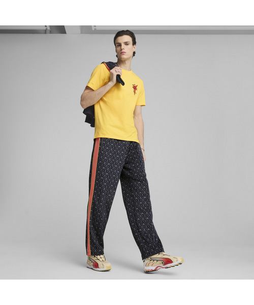 PUMA(プーマ)の「PUMA プーマ メンズ ロード トゥ ユニティ AOP リラックス ストレート トラック パンツ(その他パンツ・メンズ・レッド系その他/ネイビー・SMALL/X-LARGE/LARGE/MEDIUM/X-SMALL/XX-LARGE)」の10枚目の写真