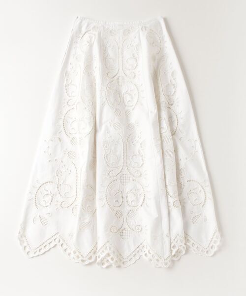 THE SHINZONE EMBROIDERY LACE SKIRT 25SMSSK02（スカート