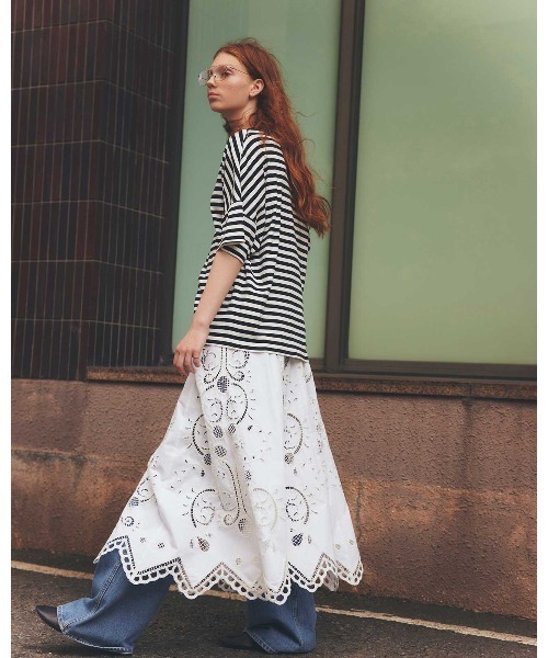 専用　　digne スカート　未使用　wool skirt shinz-25smssk01_1.jpg