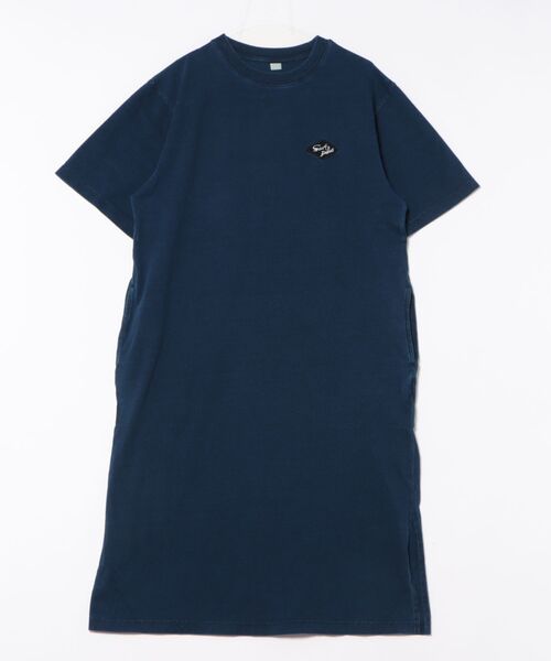 Kahiko(カヒコ)の「【Kahiko】SURF&Palms ユーイングTシャツワンピース(ワンピース・レディース・ライトブルー/グレー/ダークブルー・FREE)」の11枚目の写真