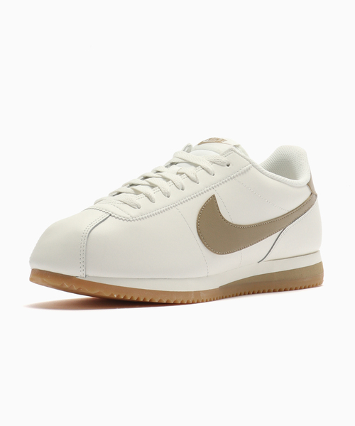NIKE(ナイキ)の「NIKE/ ナイキ CORTEZ DM4044(スニーカー・メンズ・ベージュ・28cm/27cm/26cm)」の2枚目の写真