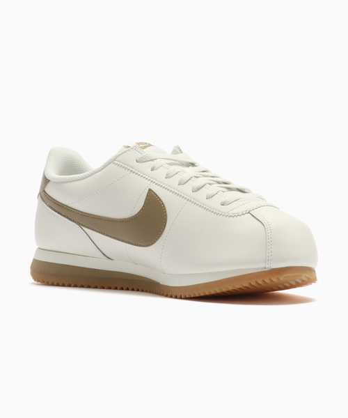 NIKE(ナイキ)の「NIKE/ ナイキ CORTEZ DM4044(スニーカー・メンズ・ベージュ・28cm/27cm/26cm)」の5枚目の写真