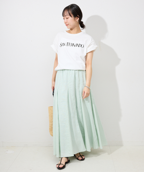 SLOBE IENA（スローブイエナ）の「SLOBE フラットサンダル（サンダル・レディース・オレンジ/ベージュ/ブラック・24cm/24.5cm/23.5cm/23cm）」の17枚目の写真