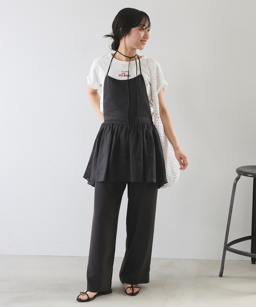 SLOBE IENA（スローブイエナ）の「SLOBE フラットサンダル（サンダル・レディース・オレンジ/ベージュ/ブラック・24cm/24.5cm/23.5cm/23cm）」の20枚目の写真