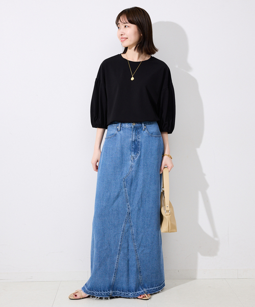 SLOBE IENA（スローブイエナ）の「SLOBE フラットサンダル（サンダル・レディース・オレンジ/ベージュ/ブラック・24cm/24.5cm/23.5cm/23cm）」の14枚目の写真