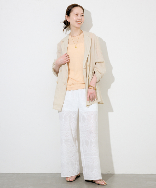 【美品】SLOBE IENA メッシュミュール　サンダル　ブラック　24cm セール】SLOBE フラットサンダル（サンダル）｜SLOBE IENA