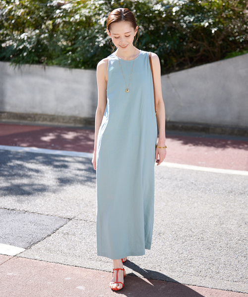 SLOBE IENA（スローブイエナ）の「SLOBE フラットサンダル（サンダル・レディース・オレンジ/ベージュ/ブラック・24cm/24.5cm/23.5cm/23cm）」の6枚目の写真