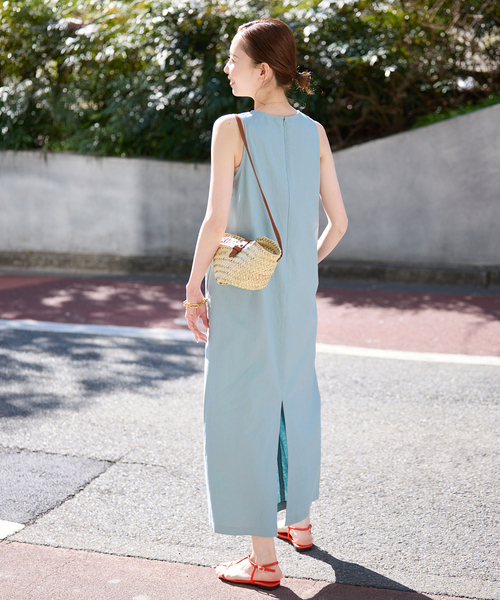 SLOBE IENA（スローブイエナ）の「SLOBE フラットサンダル（サンダル・レディース・オレンジ/ベージュ/ブラック・24cm/24.5cm/23.5cm/23cm）」の7枚目の写真