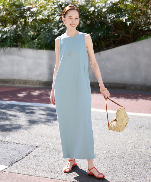 SLOBE IENA（スローブイエナ）の「SLOBE フラットサンダル（サンダル・レディース・オレンジ/ベージュ/ブラック・24cm/24.5cm/23.5cm/23cm）」の8枚目の写真