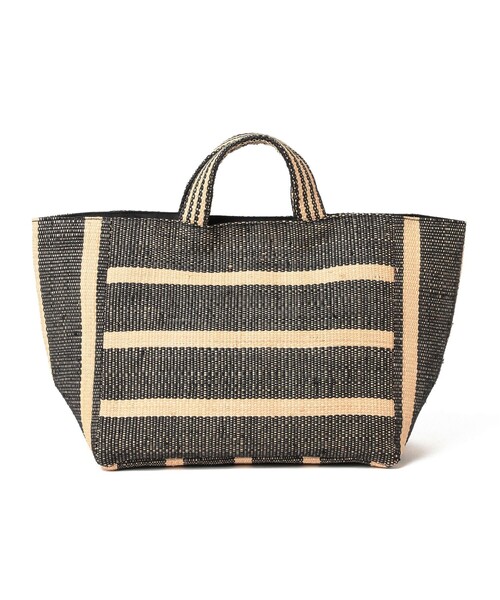 MAISON N.H PARIS（メゾンエヌアッシュパリ）の「MAISON N.H PARIS / BATIGNOLLES ハンドバッグ（トートバッグ・レディース・ブラック・ONE SIZE）」の3枚目の写真