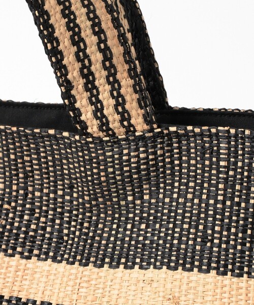 MAISON N.H PARIS（メゾンエヌアッシュパリ）の「MAISON N.H PARIS / BATIGNOLLES ハンドバッグ（トートバッグ・レディース・ブラック・ONE SIZE）」の7枚目の写真