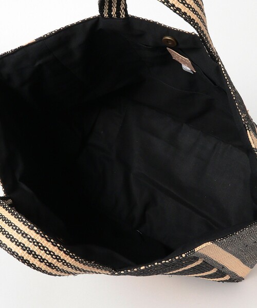 MAISON N.H PARIS（メゾンエヌアッシュパリ）の「MAISON N.H PARIS / BATIGNOLLES ハンドバッグ（トートバッグ・レディース・ブラック・ONE SIZE）」の8枚目の写真