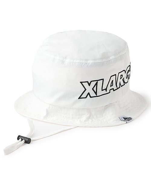 XLARGE KIDS(エクストララージキッズ)の「ロゴ刺しゅうハット(キャップ・キッズ・ホワイト/グリーン/ブラック・52-56cm/S(48-52cm))」の2枚目の写真
