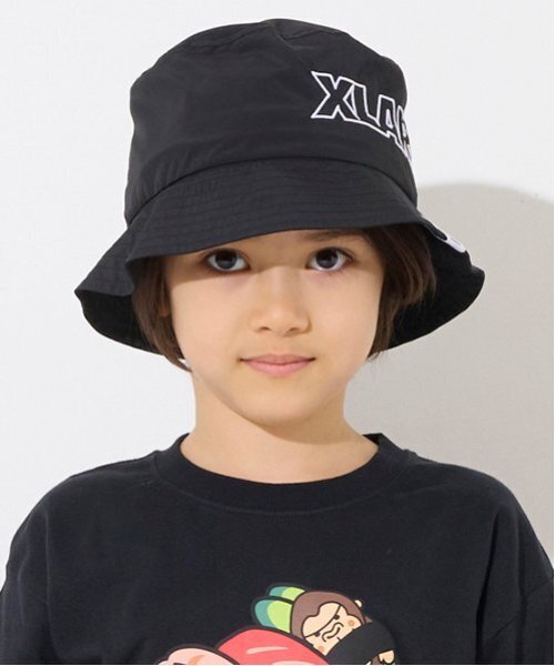 XLARGE KIDS(エクストララージキッズ)の「ロゴ刺しゅうハット(キャップ・キッズ・ホワイト/グリーン/ブラック・52-56cm/S(48-52cm))」の11枚目の写真