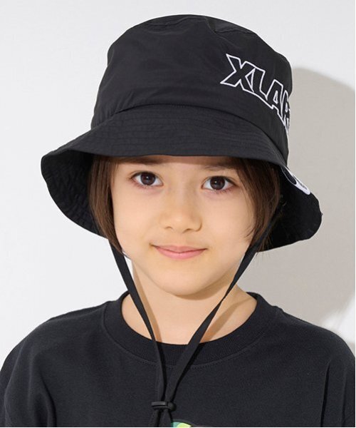 XLARGE KIDS(エクストララージキッズ)の「ロゴ刺しゅうハット(キャップ・キッズ・ホワイト/グリーン/ブラック・52-56cm/S(48-52cm))」の12枚目の写真