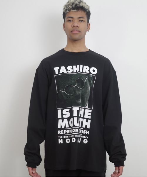 セール】L/S TEE | TASHIRO IS THE MOUTH（Tシャツ/カットソー