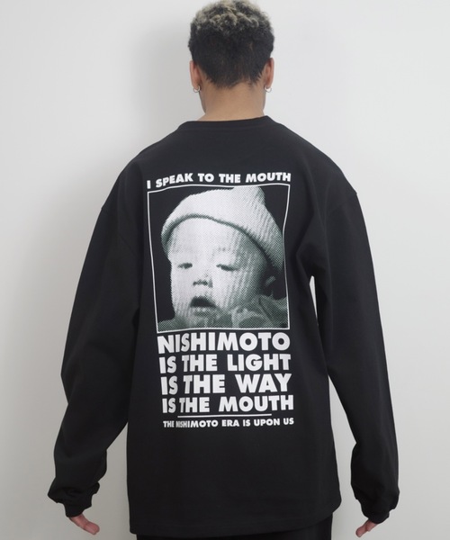 L/S TEE | TASHIRO IS THE MOUTH（Tシャツ/カットソー）｜NISHIMOTO IS