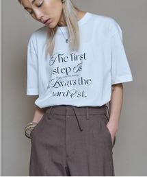 Muel Chic | First Tshirt  ファーストTシャツ(Tシャツ/カットソー)