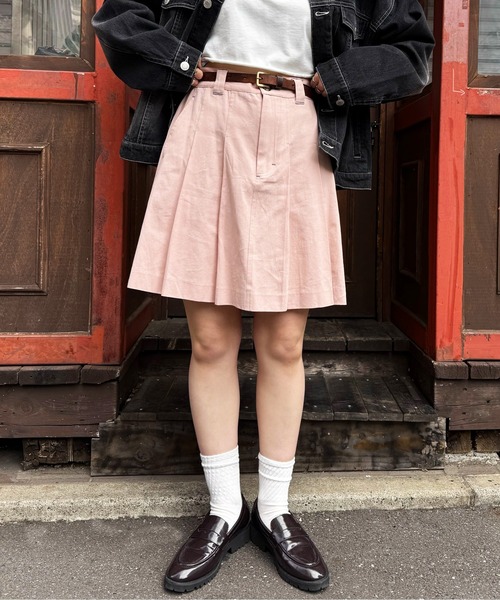 DOUBLE NAME(ダブルネーム)の「ミニプリーツスカート(スカート・レディース・ブラック/ライトグレー/ピンク・FREE)」の3枚目の写真