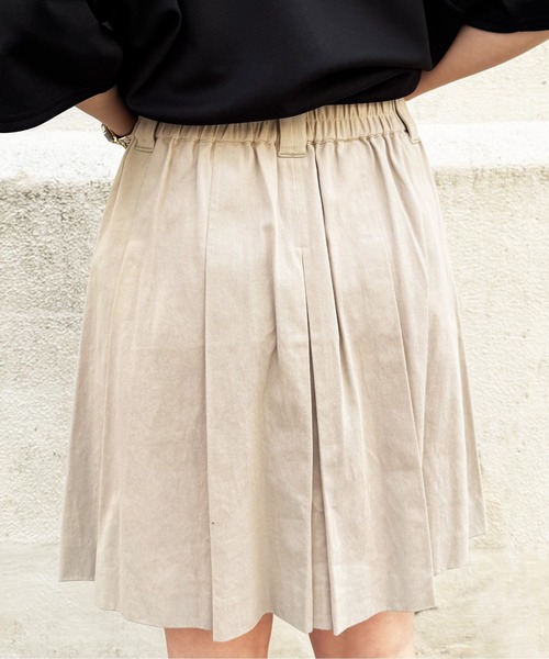 DOUBLE NAME(ダブルネーム)の「ミニプリーツスカート(スカート・レディース・ブラック/ライトグレー/ピンク・FREE)」の11枚目の写真