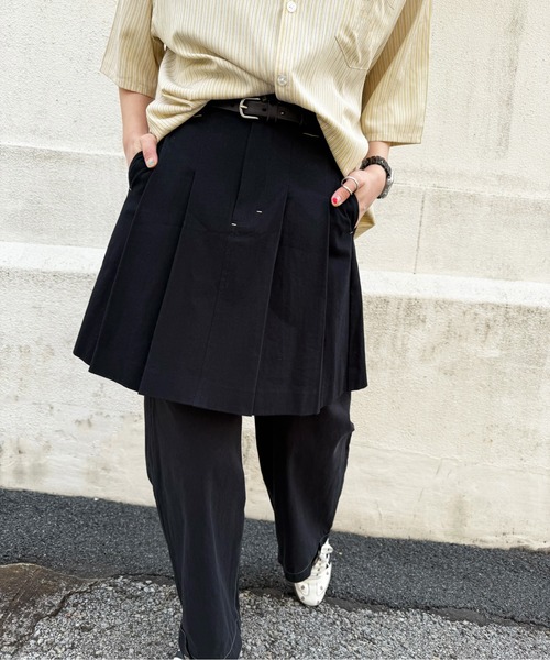 DOUBLE NAME(ダブルネーム)の「ミニプリーツスカート(スカート・レディース・ブラック/ライトグレー/ピンク・FREE)」の15枚目の写真