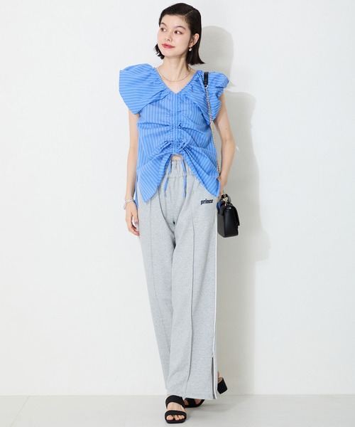 WA ORiental TRaffic（ダブルエーオリエンタルトラフィック）の「ソフトレザーダブルベルトサンダル/52208（サンダル・レディース・ホワイト/グリーン/ブラック・LL/L/M/S/3L/SS）」の11枚目の写真