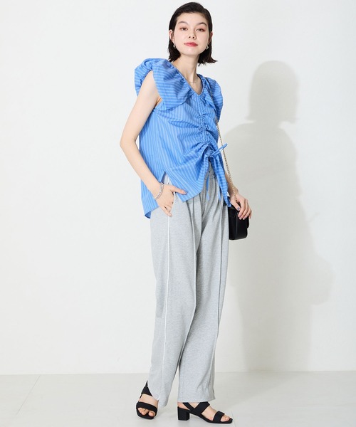 WA ORiental TRaffic（ダブルエーオリエンタルトラフィック）の「ソフトレザーダブルベルトサンダル/52208（サンダル・レディース・ホワイト/グリーン/ブラック・LL/L/M/S/3L/SS）」の13枚目の写真