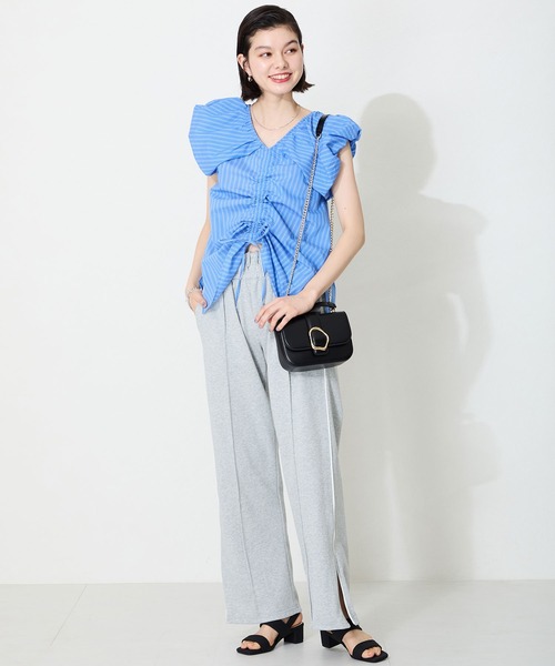 WA ORiental TRaffic（ダブルエーオリエンタルトラフィック）の「ソフトレザーダブルベルトサンダル/52208（サンダル・レディース・ホワイト/グリーン/ブラック・LL/L/M/S/3L/SS）」の14枚目の写真