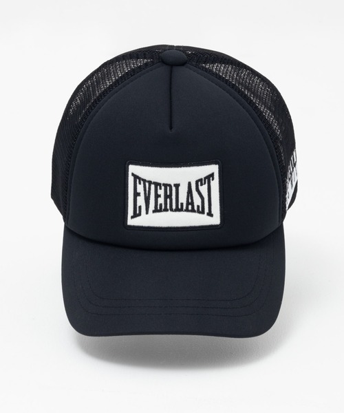 EVERLAST(スポーツ・ライフスタイル)（エバーラスト）の「EVERLAST ワッペンメッシュCAP（キャップ・メンズ・ホワイト/ブラック・FREE）」の10枚目の写真