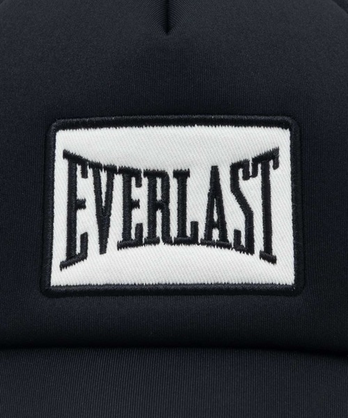 EVERLAST(スポーツ・ライフスタイル)（エバーラスト）の「EVERLAST ワッペンメッシュCAP（キャップ・メンズ・ホワイト/ブラック・FREE）」の11枚目の写真