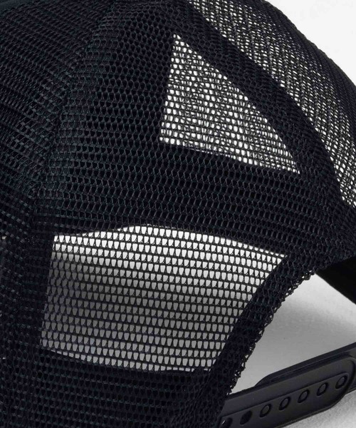 EVERLAST(スポーツ・ライフスタイル)（エバーラスト）の「EVERLAST ワッペンメッシュCAP（キャップ・メンズ・ホワイト/ブラック・FREE）」の4枚目の写真