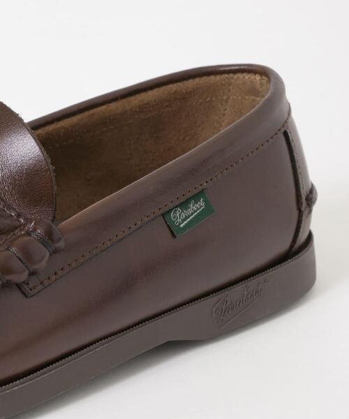 URBAN RESEARCH（アーバンリサーチ）の「PARABOOT　CORAUX（ローファー・メンズ・ブラック/ブラウン・6/6.5/7/7.5/8）」の4枚目の写真