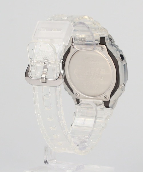 G-SHOCK デジタルアナログ時計 シルバー/クリア imgrc0075591360.jpg