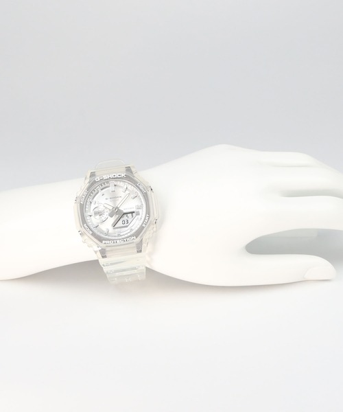 G-SHOCK(ジーショック)の「BRIGHT METALLIC DIAL SERIES / GA-2100BM-7A8JF(アナログ腕時計・メンズ・クリア・FREE)」の17枚目の写真