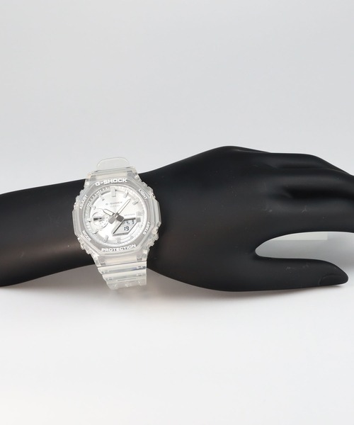 G-SHOCK(ジーショック)の「BRIGHT METALLIC DIAL SERIES / GA-2100BM-7A8JF(アナログ腕時計・メンズ・クリア・FREE)」の16枚目の写真
