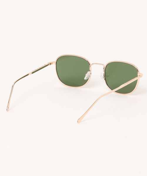 A.Kjaerbede（エキアビド）の「HELLO（サングラス・レディース・ブラック/ゴールド/ローズ系/ブラック系・ONE SIZE）」の6枚目の写真