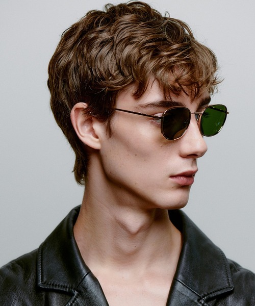 A.Kjaerbede（エキアビド）の「HELLO（サングラス・レディース・ブラック/ゴールド/ローズ系/ブラック系・ONE SIZE）」の17枚目の写真