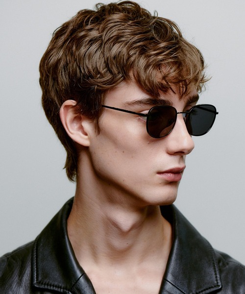 A.Kjaerbede（エキアビド）の「HELLO（サングラス・レディース・ブラック/ゴールド/ローズ系/ブラック系・ONE SIZE）」の9枚目の写真