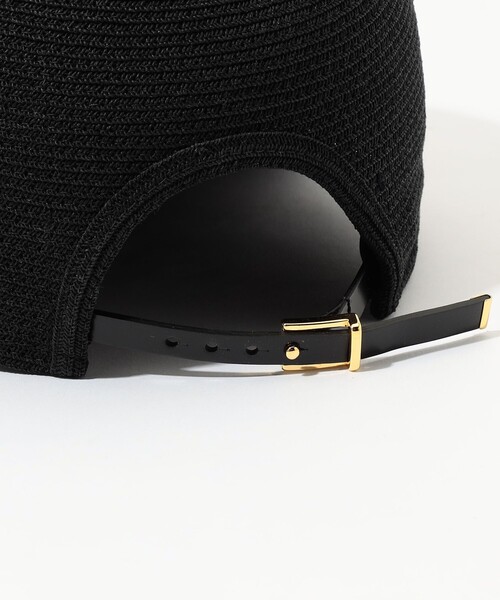 TOMORROWLAND （トゥモローランド）の「ENTWURFEIN　 JOSET.BDN キャップ（キャップ・レディース・ベージュ/ブラック・FREE）」の9枚目の写真