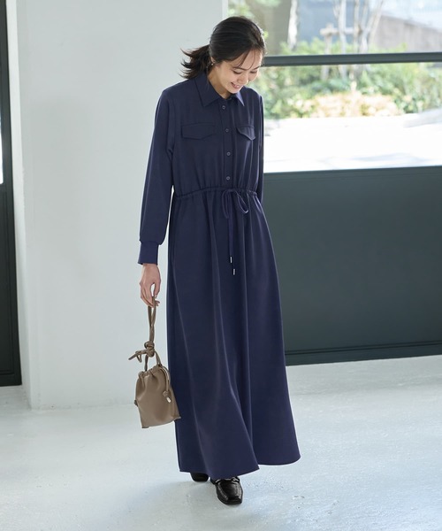 【ウエストマークでスタイルアップ♪】CHANEL ワンピース org.jpg