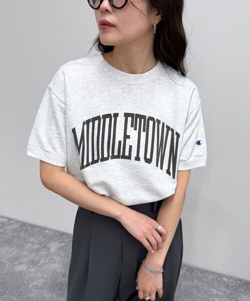 champion× MISTER GENTLEMAN 半袖Tシャツ　スウェット ミスター・ジェントルマン×チャンピオン - 好きなグラフィックを