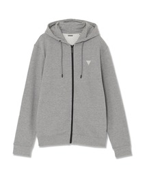Guess | ALDWIN Zip Hooded Sweatshirt パーカー ジップアップ (パーカー)