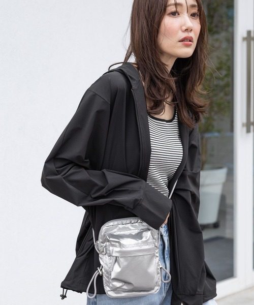 セール】撥水軽量ポシェットショルダー/319595（ショルダーバッグ