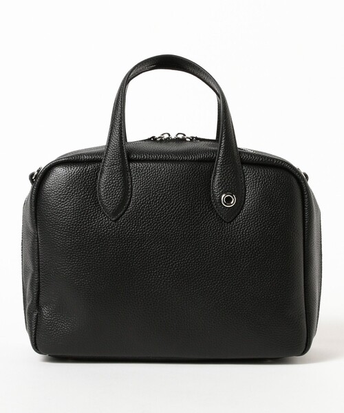 Ray BEAMS(レイビームス)の「【別注】BEAURE / ボストンバッグ M(トートバッグ・レディース・ブラック・ONE SIZE)」の8枚目の写真